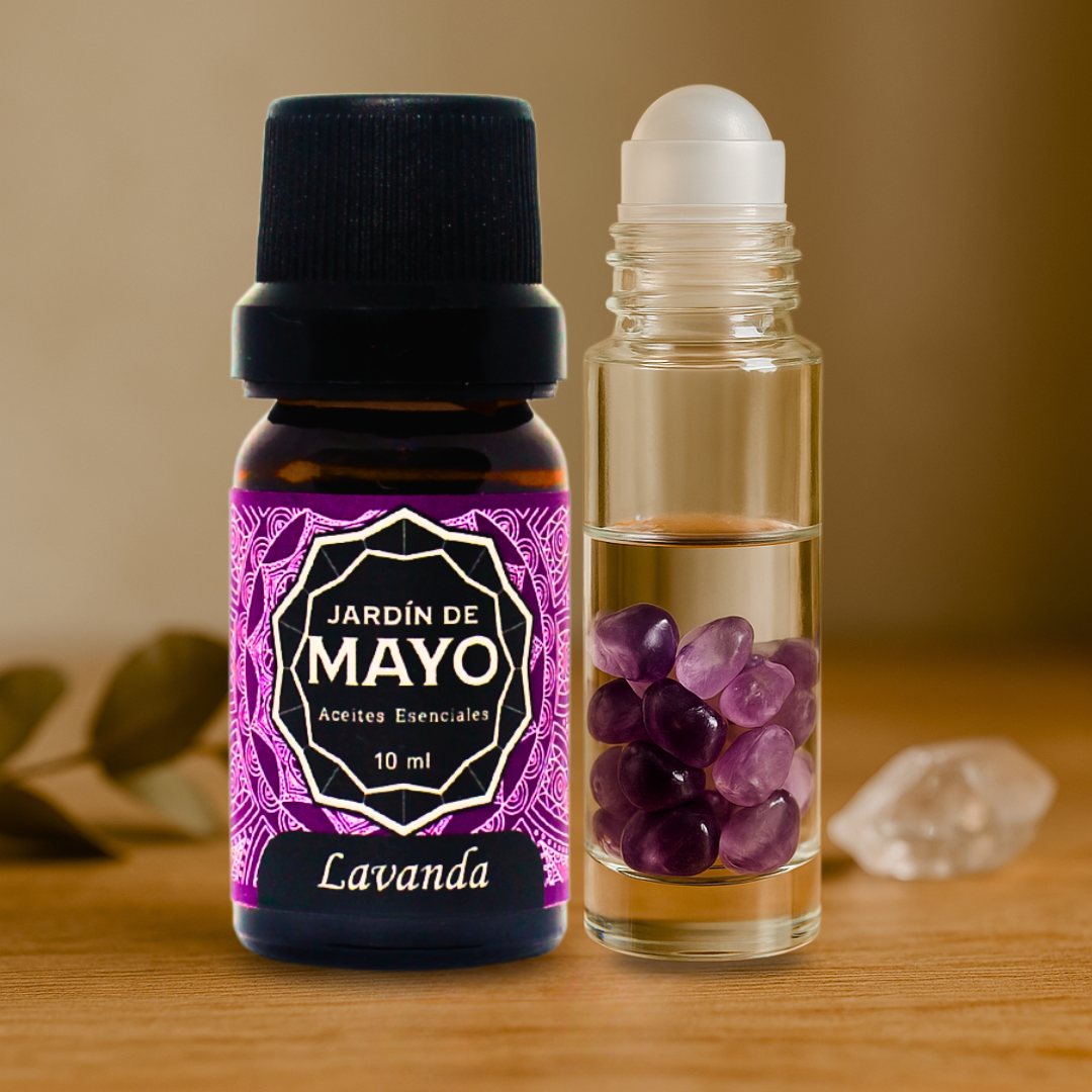 aceite esencial lavanda roll on