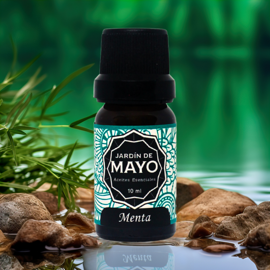 aceite esencial menta