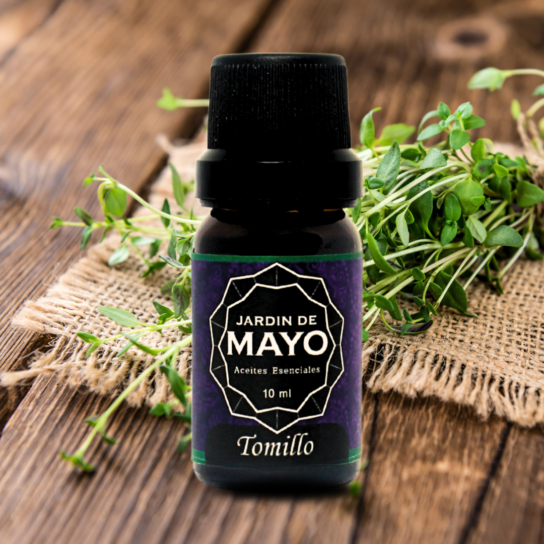Tomillo aceite esencial