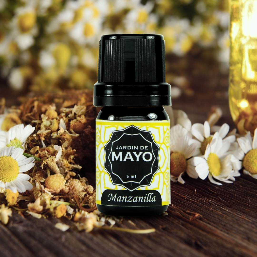 aceite esencial manzanilla