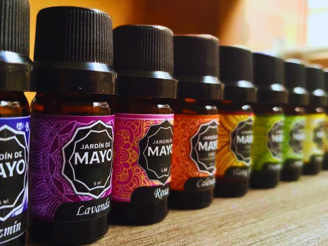 Aceites esenciales