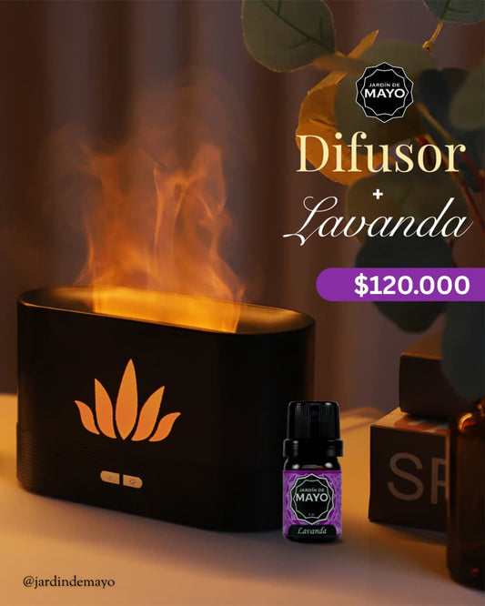 Difusor + Aceite de Lavanda