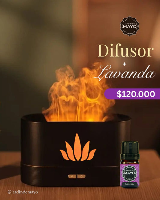 Difusor + Aceite de Lavanda