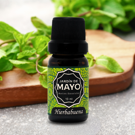 Hierbabuena aceite esencial