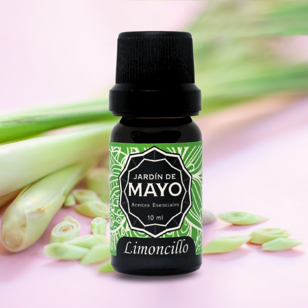 aceite esencial limoncillo