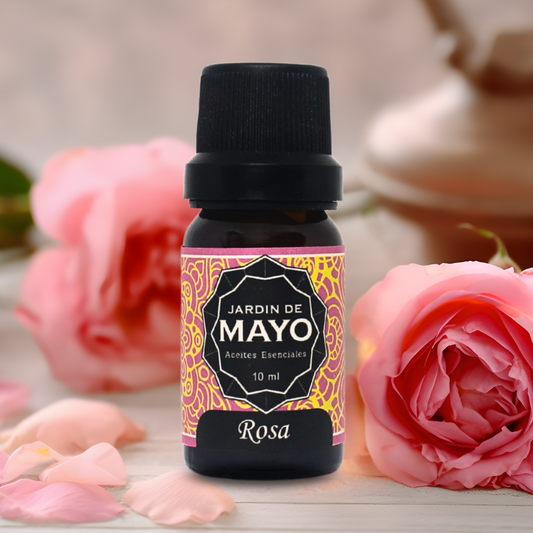 Aceites esenciales Rosa de Damasco 10ml